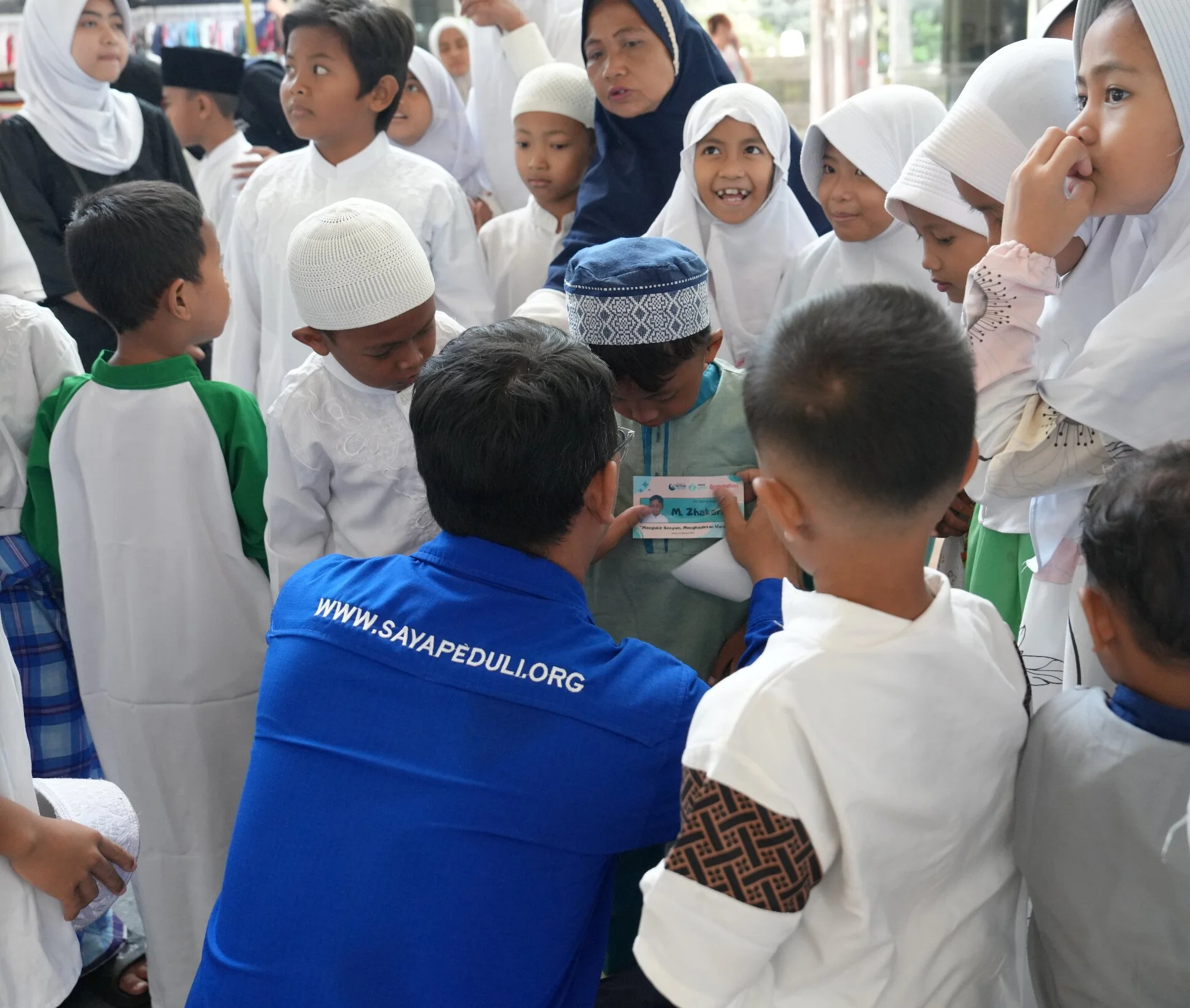 Foto 9 dari album Belanja Bareng Yatim Dhuafa Difabel 2026